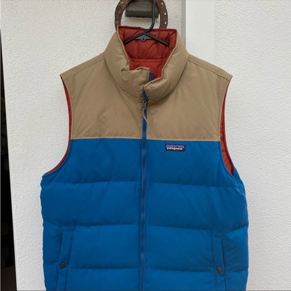 Patagonia Other - Patagonia duck down bivy puffer vest